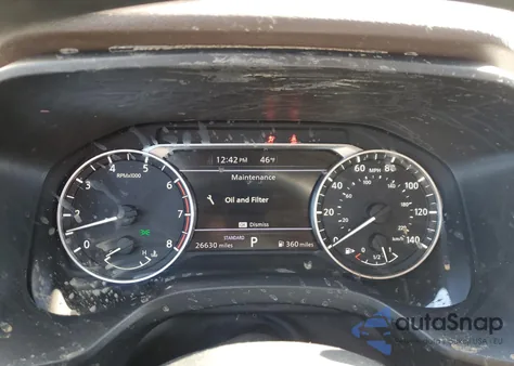 2021 Nissan Rogue Sv Fwd z USA, uszkodzony, nr VIN JN8AT3BA9MW018197